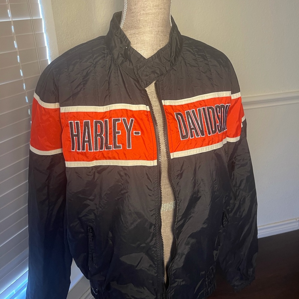 Harley Davidson Racing Jacket - Picture 2 of 6